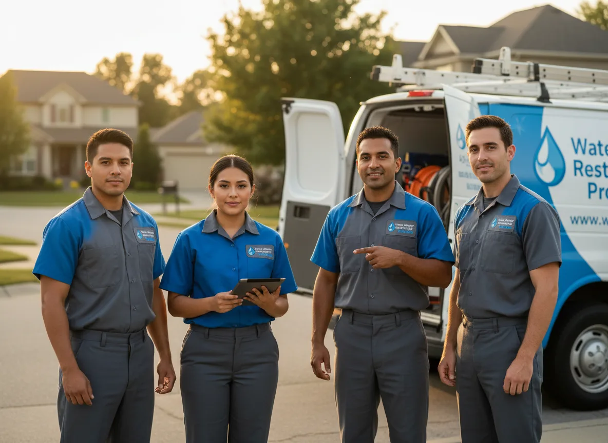 Flood Restoration company in Francisco, IN